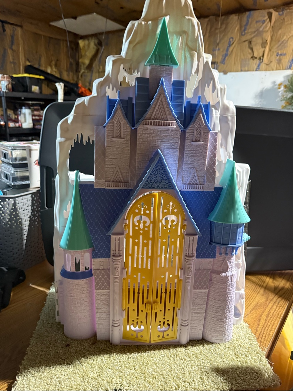 Disney Frozen two story Castle